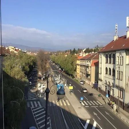 Spacious 3Br/2Bt Apartment With A/C In City Center Zagreb Exterior photo