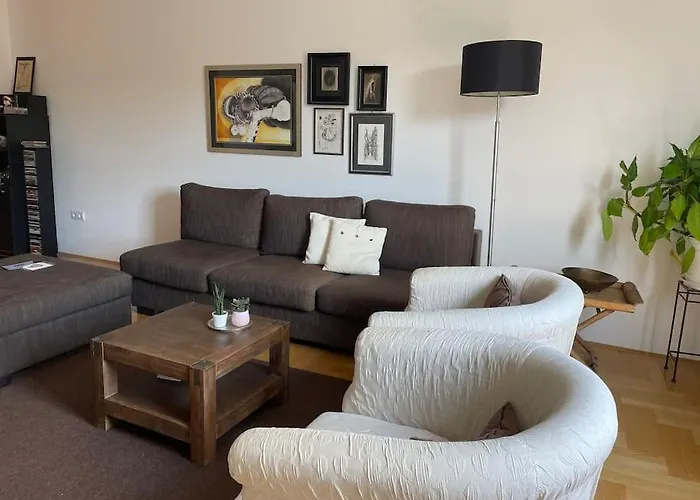 Spacious 3Br/2Bt Apartment With A/C In City Center