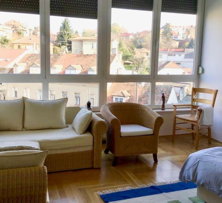 Spacious 3br/2bt With A/c In Center * Zagreb